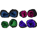 Enhanced Crystal Geodes